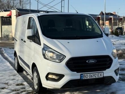 Білий Форд Транзит Кастом, об'ємом двигуна 2 л та пробігом 205 тис. км за 16900 $, фото 1 на Automoto.ua