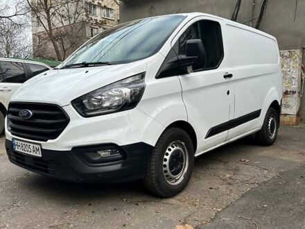 Білий Форд Транзит Кастом, об'ємом двигуна 2 л та пробігом 223 тис. км за 16500 $, фото 1 на Automoto.ua