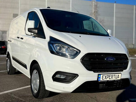 Білий Форд Транзит Кастом, об'ємом двигуна 2 л та пробігом 243 тис. км за 18900 $, фото 1 на Automoto.ua