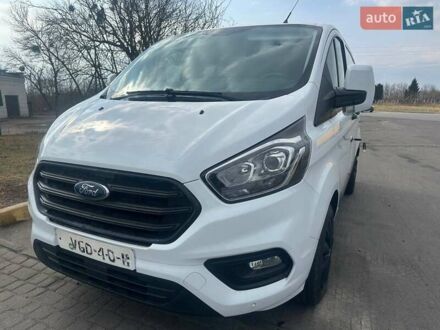 Форд Транзит Кастом 2019 в Дубно на Automoto.ua Белый Форд Транзит Кастом, объемом двигателя 2 л и пробегом 222 тыс. км за 15500 $, фото 1 на Automoto.ua