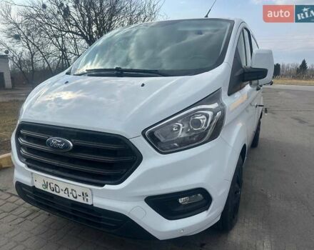 Білий Форд Транзит Кастом, об'ємом двигуна 2 л та пробігом 222 тис. км за 15500 $, фото 1 на Automoto.ua