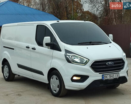 Білий Форд Транзит Кастом, об'ємом двигуна 2 л та пробігом 228 тис. км за 15950 $, фото 1 на Automoto.ua