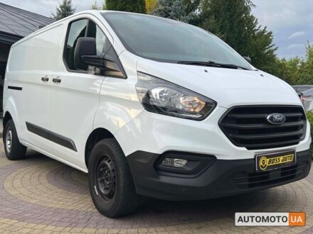 Форд Транзит Кастом 2019 в Львове на Automoto.ua Белый Форд Транзит Кастом, объемом двигателя 2 л и пробегом 291 тыс. км за 15100 $, фото 1 на Automoto.ua