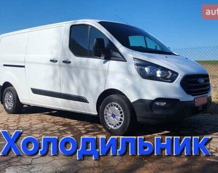 Білий Форд Транзит Кастом, об'ємом двигуна 2 л та пробігом 295 тис. км за 15600 $, фото 1 на Automoto.ua