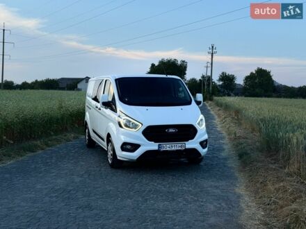 Білий Форд Транзит Кастом, об'ємом двигуна 2 л та пробігом 237 тис. км за 20350 $, фото 1 на Automoto.ua