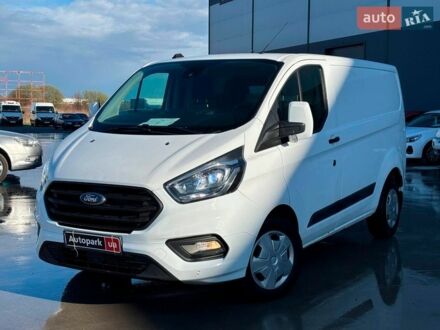 Білий Форд Транзит Кастом, об'ємом двигуна 2 л та пробігом 318 тис. км за 14990 $, фото 1 на Automoto.ua