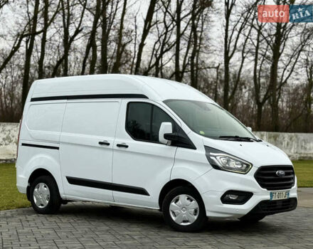 Білий Форд Транзит Кастом, об'ємом двигуна 2 л та пробігом 197 тис. км за 14799 $, фото 1 на Automoto.ua