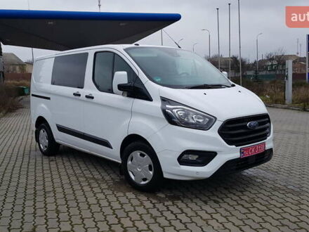 Білий Форд Транзит Кастом, об'ємом двигуна 2 л та пробігом 202 тис. км за 17200 $, фото 1 на Automoto.ua