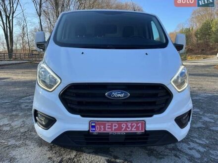 Форд Транзит Кастом 2020 в Бережанах на Automoto.ua Белый Форд Транзит Кастом, объемом двигателя 2 л и пробегом 221 тыс. км за 13900 $, фото 1 на Automoto.ua