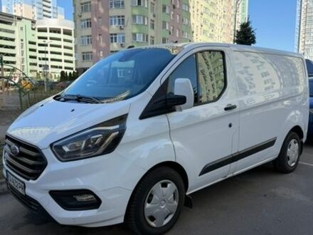Білий Форд Транзит Кастом, об'ємом двигуна 2 л та пробігом 271 тис. км за 17500 $, фото 1 на Automoto.ua