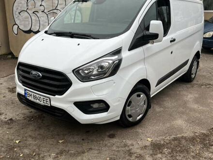 Белый Форд Транзит Кастом, объемом двигателя 1 л и пробегом 74 тыс. км за 25999 $, фото 1 на Automoto.ua