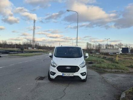 Білий Форд Транзит Кастом, об'ємом двигуна 2 л та пробігом 193 тис. км за 21000 $, фото 1 на Automoto.ua