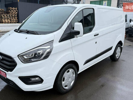 Белый Форд Транзит Кастом, объемом двигателя 2 л и пробегом 258 тыс. км за 17500 $, фото 1 на Automoto.ua