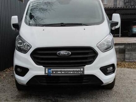 Білий Форд Транзит Кастом, об'ємом двигуна 2 л та пробігом 240 тис. км за 19000 $, фото 1 на Automoto.ua