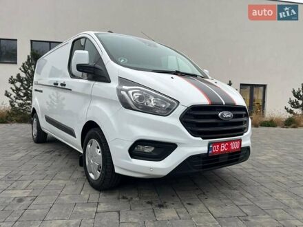 Білий Форд Транзит Кастом, об'ємом двигуна 2 л та пробігом 216 тис. км за 17800 $, фото 1 на Automoto.ua