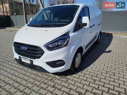 Білий Форд Транзит Кастом, об'ємом двигуна 2 л та пробігом 227 тис. км за 16300 $, фото 1 на Automoto.ua