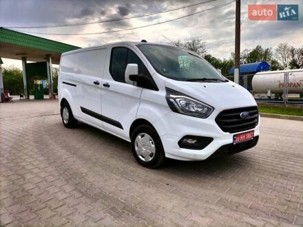 Форд Транзит Кастом 2021 у Хмельницькому на Automoto.ua Білий Форд Транзит Кастом, об'ємом двигуна 2 л та пробігом 276 тис. км за 15600 $, фото 1 на Automoto.ua