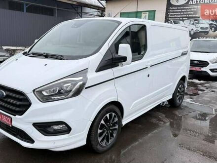 Білий Форд Транзит Кастом, об'ємом двигуна 2 л та пробігом 208 тис. км за 19700 $, фото 1 на Automoto.ua