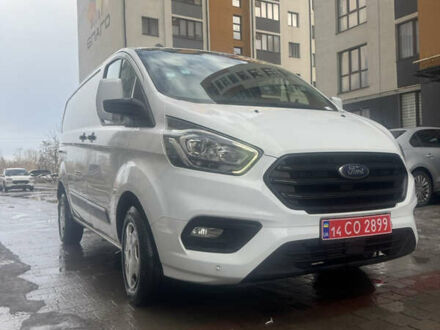 Белый Форд Транзит Кастом, объемом двигателя 2 л и пробегом 207 тыс. км за 16200 $, фото 1 на Automoto.ua