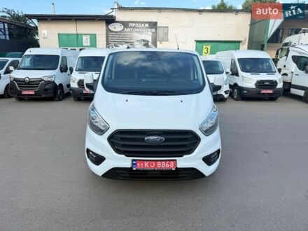 Білий Форд Транзит Кастом, об'ємом двигуна 2 л та пробігом 288 тис. км за 16900 $, фото 1 на Automoto.ua