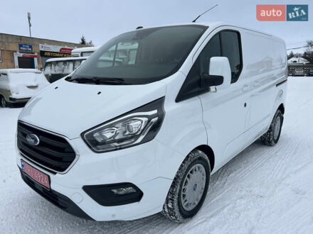 Белый Форд Транзит Кастом, объемом двигателя 2 л и пробегом 178 тыс. км за 18900 $, фото 1 на Automoto.ua