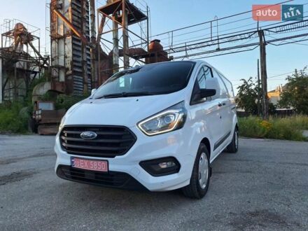 Форд Транзит Кастом 2021 в Бережанах на Automoto.ua Белый Форд Транзит Кастом, объемом двигателя 2 л и пробегом 179 тыс. км за 17499 $, фото 1 на Automoto.ua