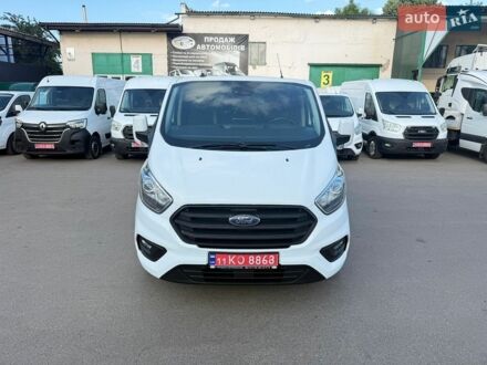 Білий Форд Транзит Кастом, об'ємом двигуна 2 л та пробігом 288 тис. км за 16900 $, фото 1 на Automoto.ua