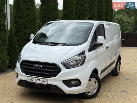 Форд Транзит Кастом 2021 в Радивилове на Automoto.ua Белый Форд Транзит Кастом, объемом двигателя 2 л и пробегом 197 тыс. км за 16200 $, фото 1 на Automoto.ua