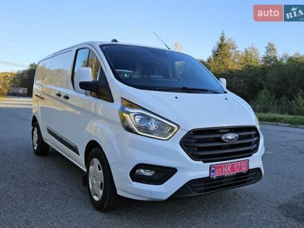 Форд Транзит Кастом 2021 у Бережанах на Automoto.ua Білий Форд Транзит Кастом, об'ємом двигуна 2 л та пробігом 186 тис. км за 17900 $, фото 1 на Automoto.ua