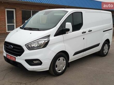 Белый Форд Транзит Кастом, объемом двигателя 2 л и пробегом 228 тыс. км за 15800 $, фото 1 на Automoto.ua