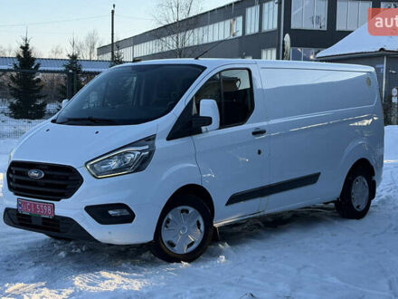 Белый Форд Транзит Кастом, объемом двигателя 2 л и пробегом 200 тыс. км за 16999 $, фото 1 на Automoto.ua