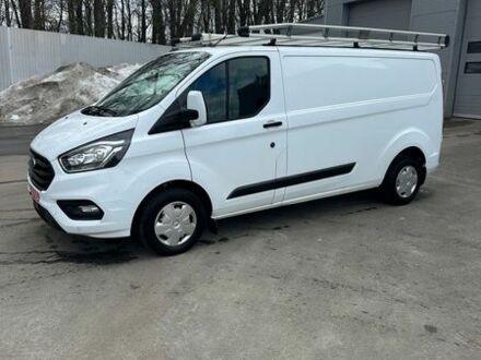 Білий Форд Транзит Кастом, об'ємом двигуна 2 л та пробігом 217 тис. км за 16900 $, фото 1 на Automoto.ua