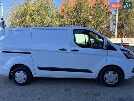 Білий Форд Транзит Кастом, об'ємом двигуна 2 л та пробігом 115 тис. км за 27822 $, фото 1 на Automoto.ua