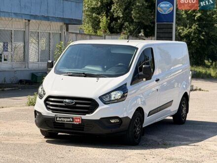 Белый Форд Транзит Кастом, объемом двигателя 2.2 л и пробегом 16 тыс. км за 19490 $, фото 1 на Automoto.ua