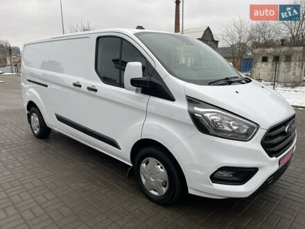 Білий Форд Транзит Кастом, об'ємом двигуна 2 л та пробігом 162 тис. км за 19300 $, фото 1 на Automoto.ua