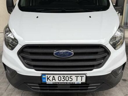 Форд Транзит Кастом 2022 у Києві на Automoto.ua Білий Форд Транзит Кастом, об'ємом двигуна 2.2 л та пробігом 13 тис. км за 30040 $, фото 1 на Automoto.ua
