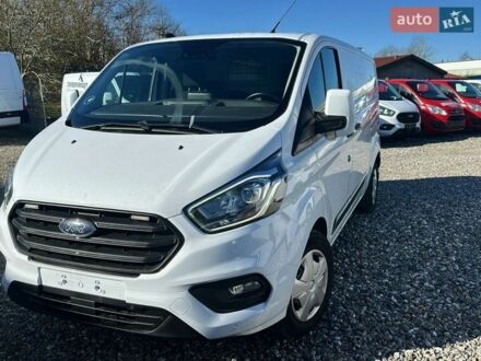 Білий Форд Транзит Кастом, об'ємом двигуна 2 л та пробігом 228 тис. км за 17500 $, фото 1 на Automoto.ua