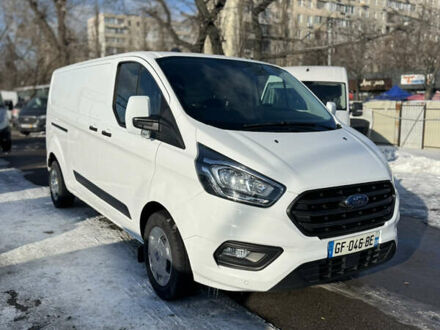 Білий Форд Транзит Кастом, об'ємом двигуна 2 л та пробігом 217 тис. км за 18900 $, фото 1 на Automoto.ua