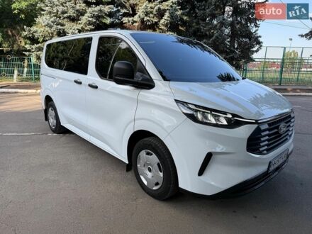 Білий Форд Транзит Кастом, об'ємом двигуна 2 л та пробігом 35 тис. км за 42000 $, фото 1 на Automoto.ua