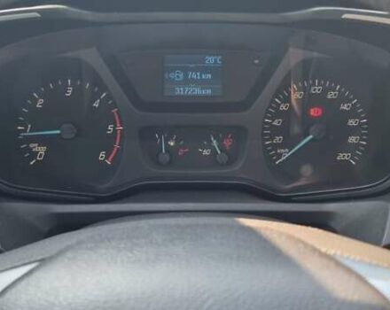 Чорний Форд Транзит Кастом, об'ємом двигуна 2.2 л та пробігом 317 тис. км за 11700 $, фото 10 на Automoto.ua