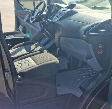 Чорний Форд Транзит Кастом, об'ємом двигуна 2.2 л та пробігом 317 тис. км за 11700 $, фото 2 на Automoto.ua