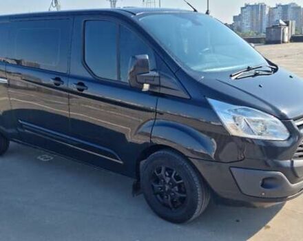 Чорний Форд Транзит Кастом, об'ємом двигуна 2.2 л та пробігом 317 тис. км за 11700 $, фото 5 на Automoto.ua