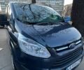 Черный Форд Транзит Кастом, объемом двигателя 2.2 л и пробегом 227 тыс. км за 10700 $, фото 2 на Automoto.ua
