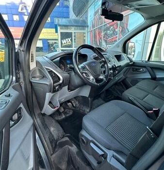 Черный Форд Транзит Кастом, объемом двигателя 2.2 л и пробегом 227 тыс. км за 10700 $, фото 9 на Automoto.ua