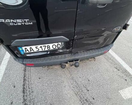 Черный Форд Транзит Кастом, объемом двигателя 2.2 л и пробегом 433 тыс. км за 9000 $, фото 10 на Automoto.ua