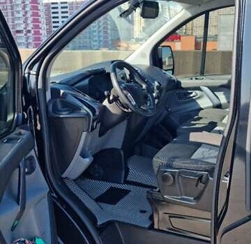 Чорний Форд Транзит Кастом, об'ємом двигуна 2.2 л та пробігом 317 тис. км за 11700 $, фото 8 на Automoto.ua