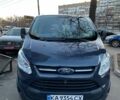 Черный Форд Транзит Кастом, объемом двигателя 2.2 л и пробегом 227 тыс. км за 10700 $, фото 1 на Automoto.ua
