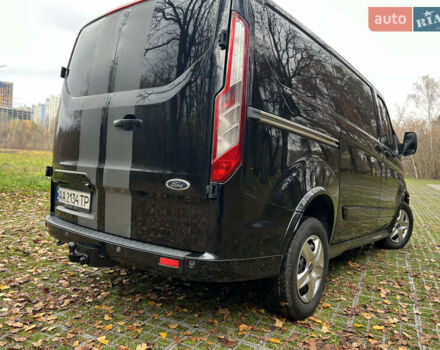 Черный Форд Транзит Кастом, объемом двигателя 2.2 л и пробегом 261 тыс. км за 9990 $, фото 8 на Automoto.ua