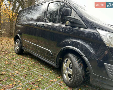 Черный Форд Транзит Кастом, объемом двигателя 2.2 л и пробегом 261 тыс. км за 9990 $, фото 6 на Automoto.ua