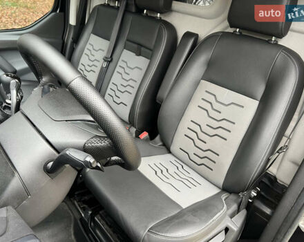 Черный Форд Транзит Кастом, объемом двигателя 2.2 л и пробегом 261 тыс. км за 9990 $, фото 14 на Automoto.ua